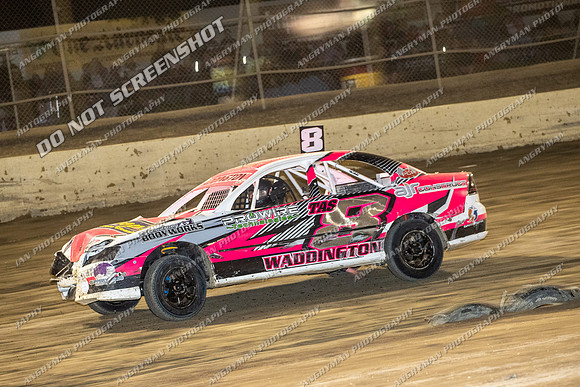 Street Stock 8 T8 - 15 - Latrobe - 18th Jan 2020-5