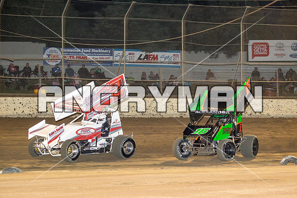 sprintcar 2 t2 Scott Bissett - 22 - Latrobe - 27th Feb 2016-6