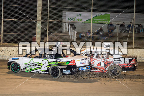 street stock 2 t2 - 14 - Latrobe - 15th Jan 2016-3