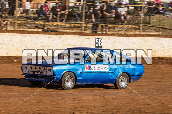 junior 58 T58 Nathaniel Trewin - 19 - Carrick - 6th Feb 2016
