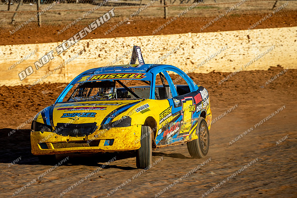 Street Stock 23 T23 - 10 - Carrick - 26th Dec 2019-8