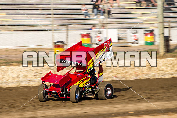 sprintcar 8 t8 Curt Smith - 14 - Latrobe - 15th Jan 2016-5