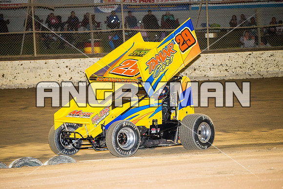 sprintcar 29 t29 Robin Dawkins - 22 - Latrobe - 27th Feb 2016-8