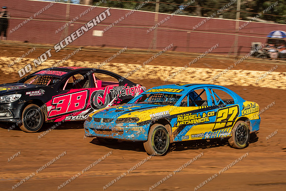 Street Stock 27 T27 - 09 - Carrick - 6th & 7th Jan 2023-9