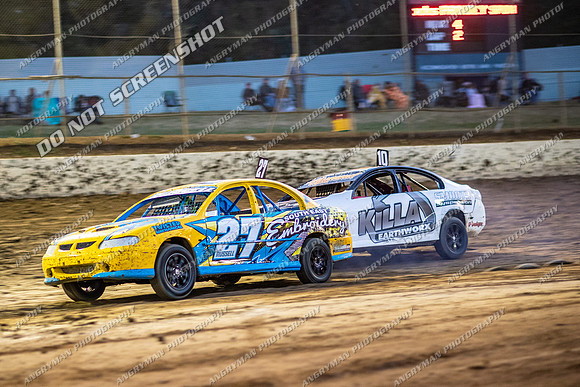 Street Stock 27 T27 - 14 - Latrobe - 17th Jan 2020-4
