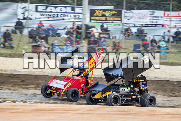 sprintcar 9 t9 chris johns - 15 - Latrobe - 16th Jan 2016-5