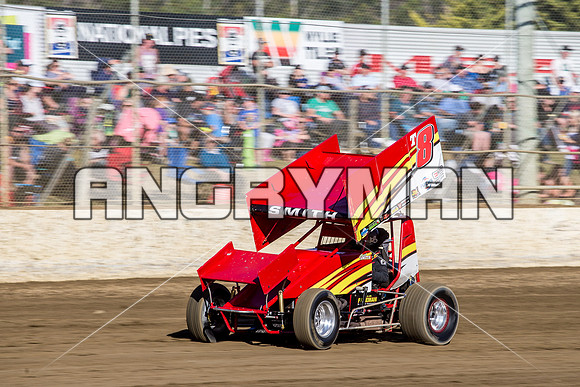 sprintcar 8 t8 Curt Smith - 9 - Latrobe - 27th Dec 2015