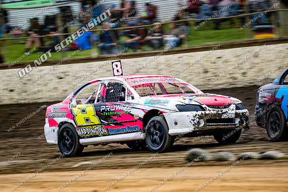 Street Stock 8 T8 - 11 - Latrobe - 27th Feb 2021