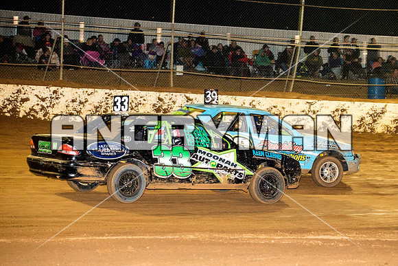 street stock 33 t33 - 21 - Carrick - 20th Feb 2016-8