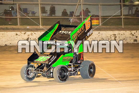 sprintcar 16 t16 Adam Alexander - 22 - Latrobe - 27th Feb 2016-11