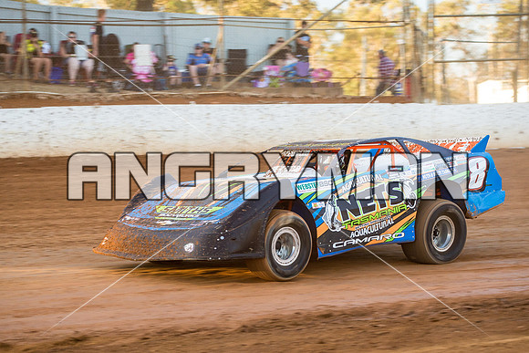 super sedan 8 T8 Steve Latham - 12 - Carrick - 8th Jan 2016-9