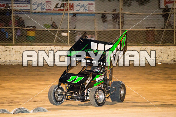 sprintcar 11 t11 Jason Redpath - 22 - Latrobe - 27th Feb 2016-16