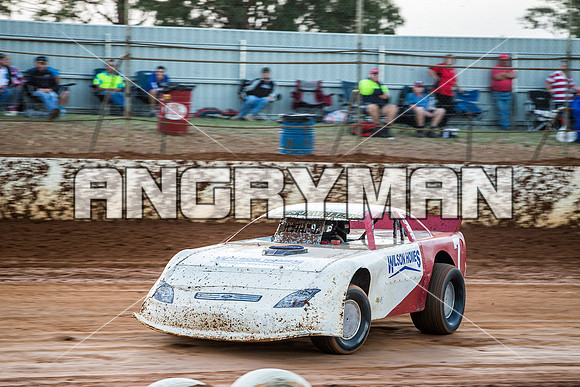 super sedan 7 T7 Steven Howells - 18 - Carrick - 5th Feb 2016-8