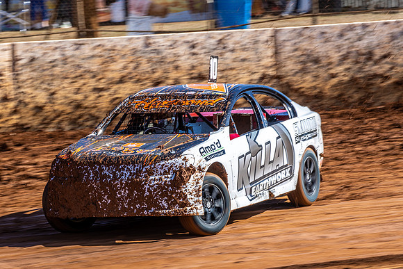 Street Stock 10 T10 - 19 - Carrick - 22nd Feb 2020-5