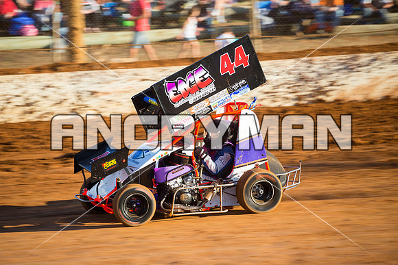 formula 500 44 T44 Adam Burr - 21 - Carrick - 20th Feb 2016-2