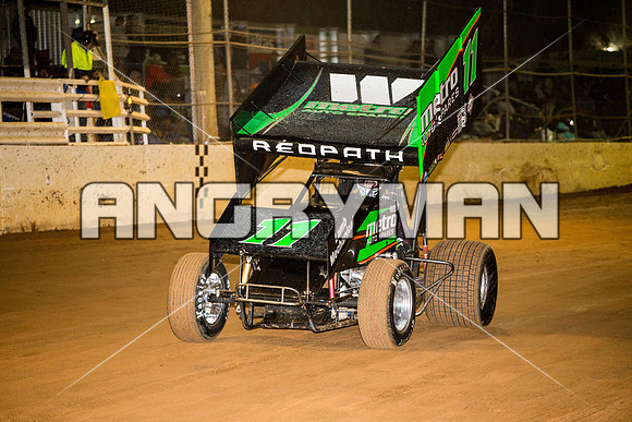 sprintcar 11 t11 Jason Redpath - 21 - Carrick - 20th Feb 2016-2