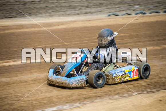 kart 14 - 17 - Latrobe - 23rd Jan 2016 - Grand National