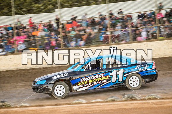 street stock 11 t11 - 9 - Latrobe - 27th Dec 2015-4