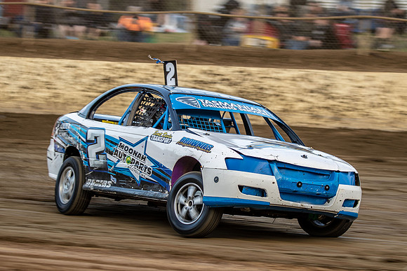 Street Stock 2 T2 - 14 - Latrobe - 17th Jan 2020-2