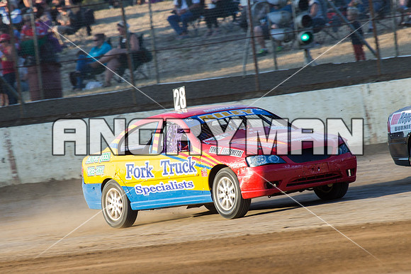 street stock 28 t28 - 16 - Latrobe - 23rd Jan 2016 - Grand National