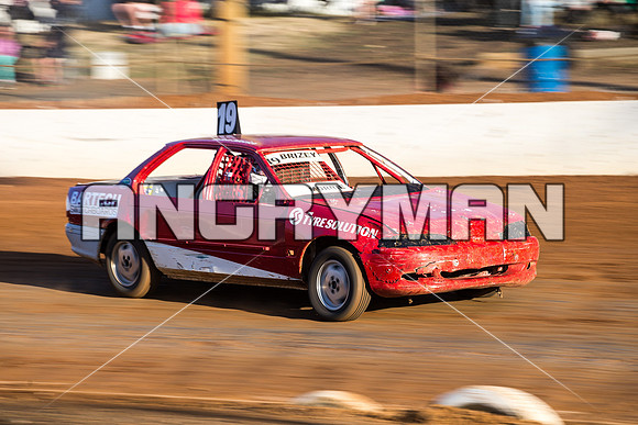 street stock 19 t19 - 6 - Carrick - 28th Nov 2015-6