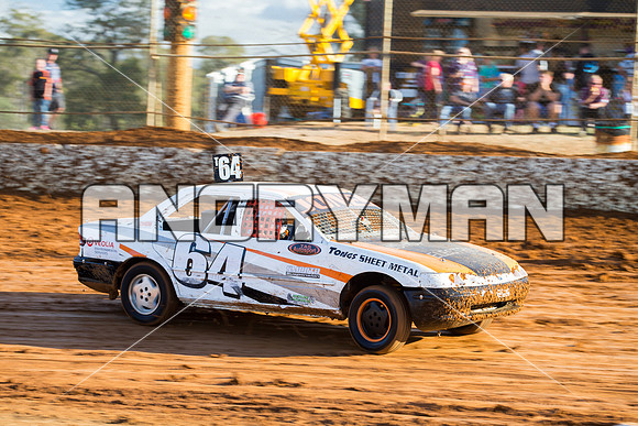 street stock 64 t64 - 21 - Carrick - 20th Feb 2016