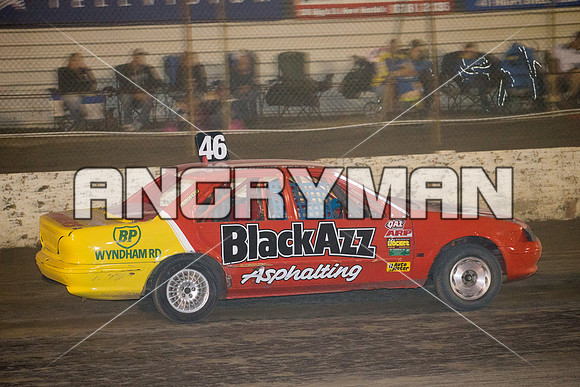 street stock 46 t46 - 16 - Latrobe - 23rd Jan 2016 - Grand National-9