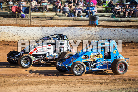 wingless 24 t24 brad whitchurch - 13 - Carrick - 9th Jan 2016