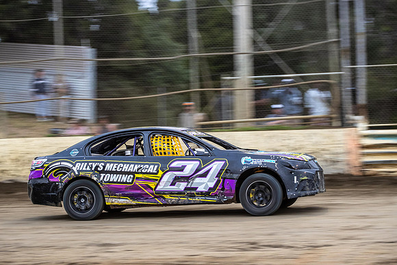 Street Stock 24 T24 - 10 - Latrobe - 13th & 14th Jan 2023-8