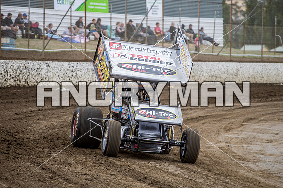sprintcar 34 t34 Brad Whitchurch - 4 - Hobart - 30th Oct 2015