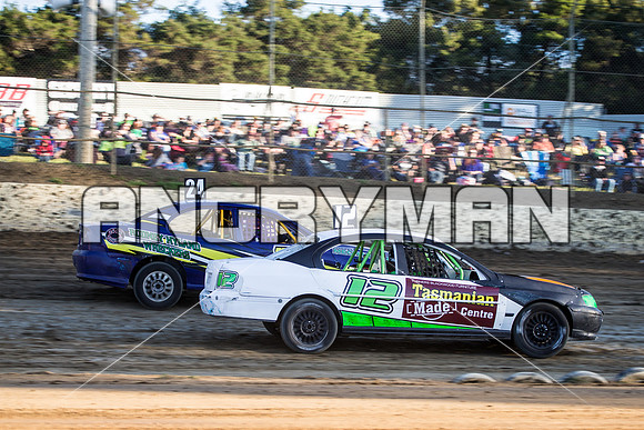 street stock 12 t12 - 9 - Latrobe - 27th Dec 2015