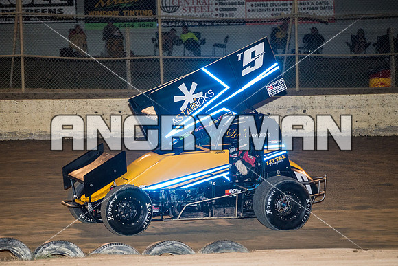 sprintcar 9 t9 chris johns - 14 - Latrobe - 15th Jan 2016-18