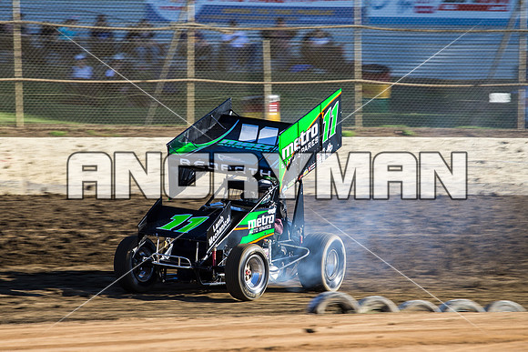 sprintcar 11 t11 Jason Redpath - 22 - Latrobe - 27th Feb 2016-2