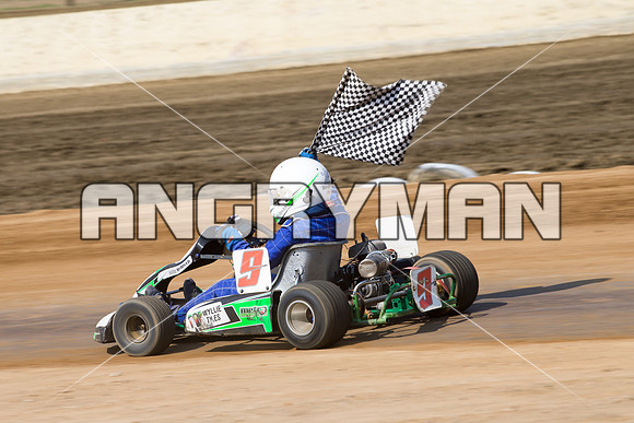 kart 9 - 15 - Latrobe - 16th Jan 2016