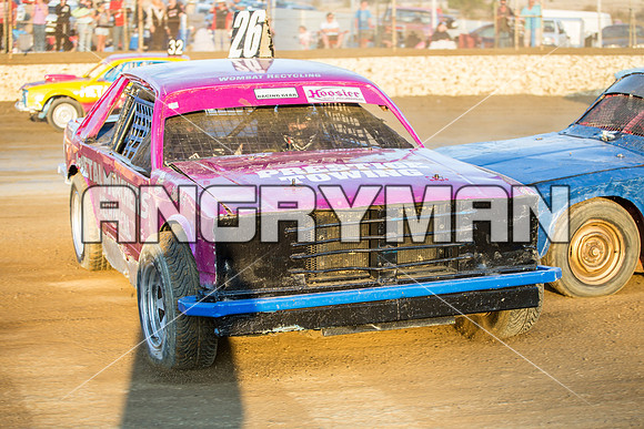bomber 26 - 16 - Latrobe - 23rd Jan 2016 - Grand National-6