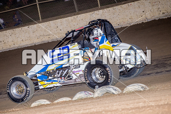 wingless 87 t87 Brad Walkley - 5 - Latrobe - 14th Nov 2015-8