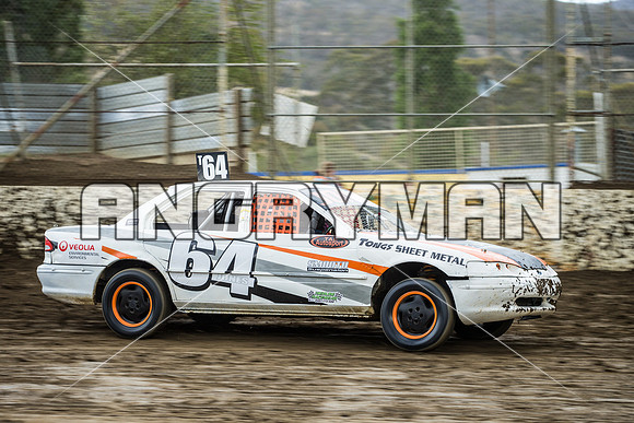street stock 64 t64 - 8 - Hobart - 12th Dec 2015