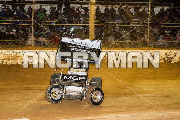 sprintcar 35 t35 Bruce Pitt - 21 - Carrick - 20th Feb 2016-5