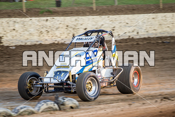 wingless 87 t87 Brad Walkley - 5 - Latrobe - 14th Nov 2015-4