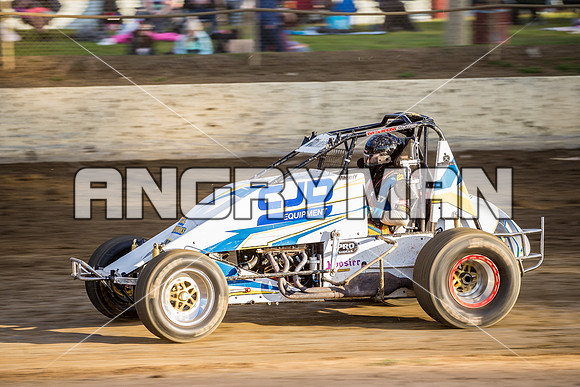 wingless 87 t87 Brad Walkley - 5 - Latrobe - 14th Nov 2015