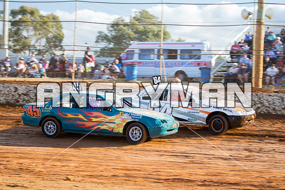street stock 45 t45 - 21 - Carrick - 20th Feb 2016