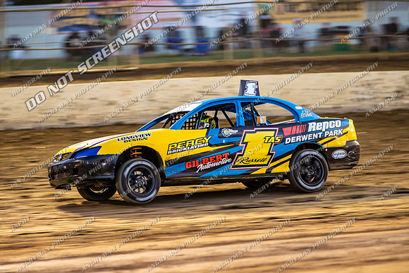 Street Stock 23 T23 - 14 - Latrobe - 17th Jan 2020-6