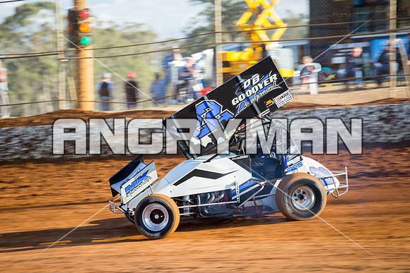 sprintcar 22 t22 callum zizek - 21 - Carrick - 20th Feb 2016