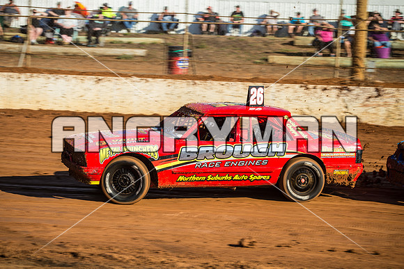 modified 26 t26 andy russell - 19 - Carrick - 6th Feb 2016-3