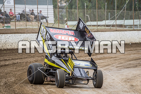 sprintcar 48 t48 Nick Penno - 4 - Hobart - 30th Oct 2015-2