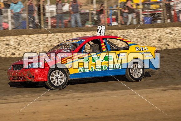 street stock 28 t28 - 20 - Hobart - 13th Feb 2016