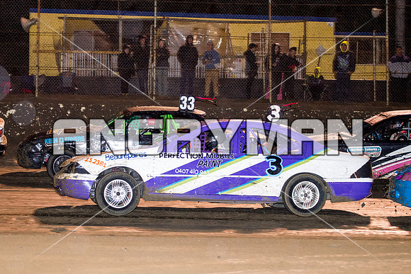 street stock 3 t3 - 17 - Latrobe - 23rd Jan 2016 - Grand National-4