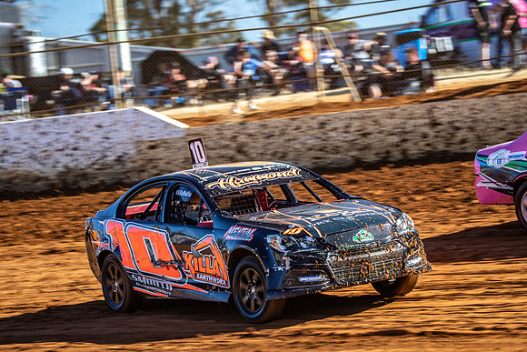 Street Stock 10 T10 - 10 - Carrick - 26th Dec 2019-2