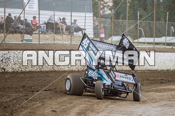 sprintcar 45 t45 Kurt Luttrell - 4 - Hobart - 30th Oct 2015-3