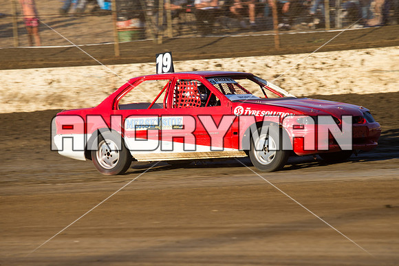 street stock 19 t19 - 16 - Latrobe - 23rd Jan 2016 - Grand National-10